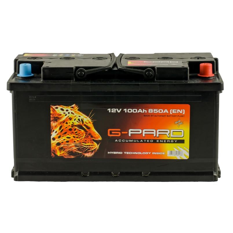 Аккумулятор G-Pard Euro TRC100-00 100Ah 12V