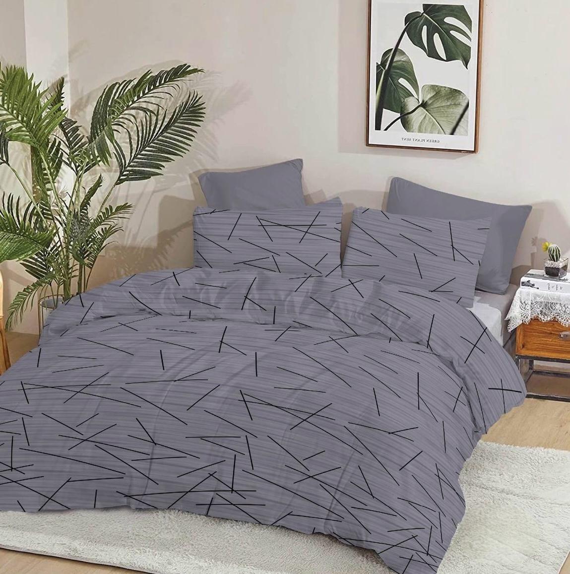 Комплект постельного белья Vital Textile Голд Люкс бязь двуспальный 180х220 см (BL2-1066)