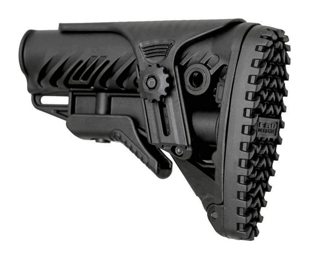Приклад Fab Defense GLR-16 CP з регульованою щокою для AR -15/АК (060911) - фото 6 Приклад Fab Defense GLR-16 CP з регульованою щокою для AR -15/АК (060911) - фото 6