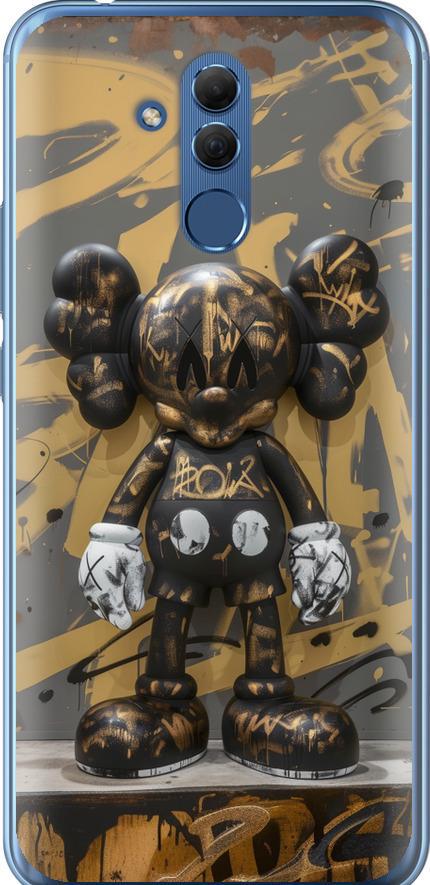 Чехол на Huawei Mate 20 Lite Bronze kaws (6097t-1575-42517)