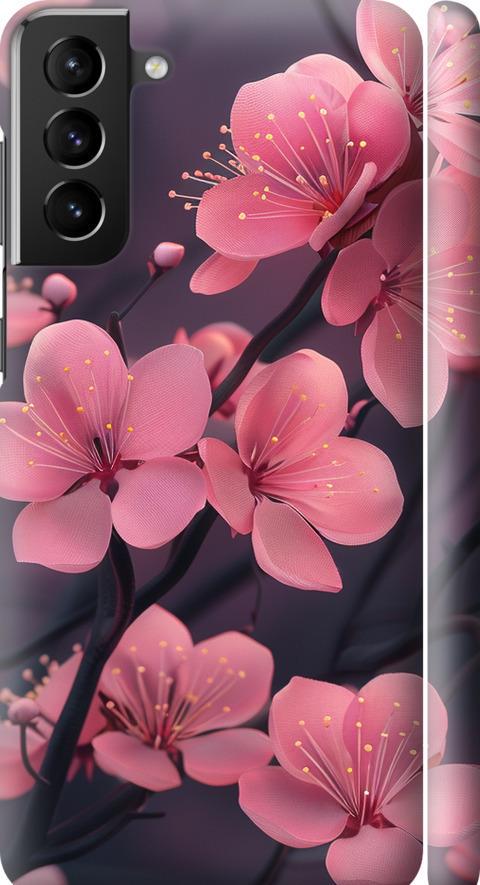 Чехол на Samsung Galaxy S21 Plus Пурпурная сакура (6075m-2115-42517) Чехол на Samsung Galaxy S21 Plus Пурпурная сакура (6075m-2115-42517)