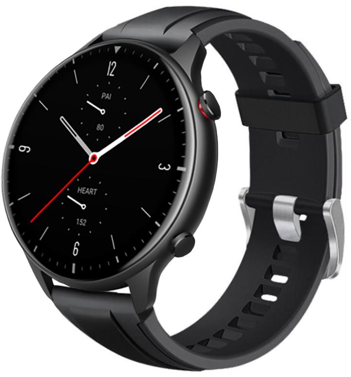 Ремешок Coholl для Amazfit GTR 2 22 мм Black (19179)