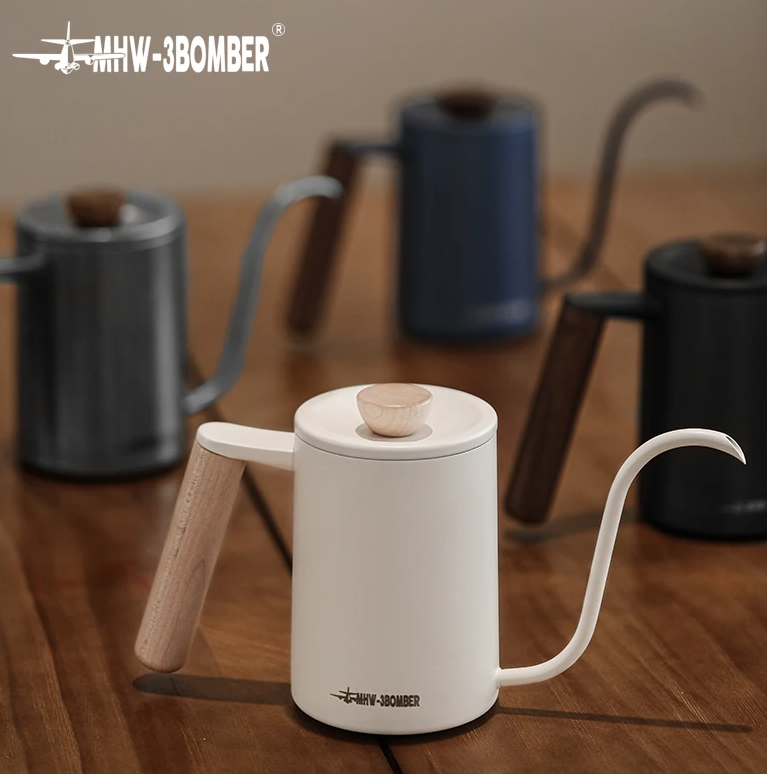 Чайник для кави MHW-3BOMBER Planet 600 мл White (BK5997W) - фото 2 Чайник для кави MHW-3BOMBER Planet 600 мл White (BK5997W) - фото 2