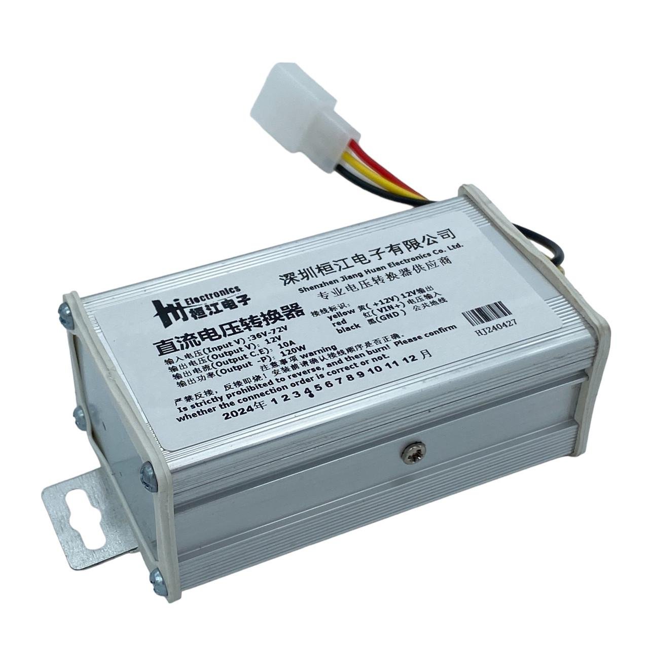 Понижающий преобразователь DC-DC 24/36/48/60 до 12V 10A - фото 9