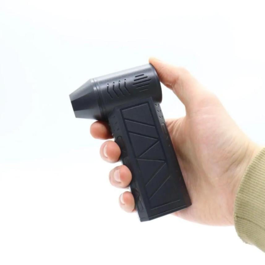 Повітродувка-турбофен акумуляторна LY-752 для очищення меблів/техніки/авто Чорний (29538624) - фото 7 Повітродувка-турбофен акумуляторна LY-752 для очищення меблів/техніки/авто Чорний (29538624) - фото 7