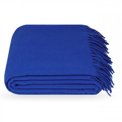 Плед боварія 140х200 см Яскраво-синій - фото 1 Плед боварія 140х200 см Яскраво-синій - фото 1