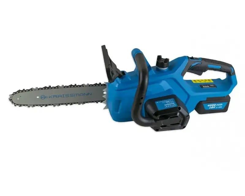 Пила ланцюгова акумуляторна KRAISSMANN 3053 AKS 18/2 (29816072)