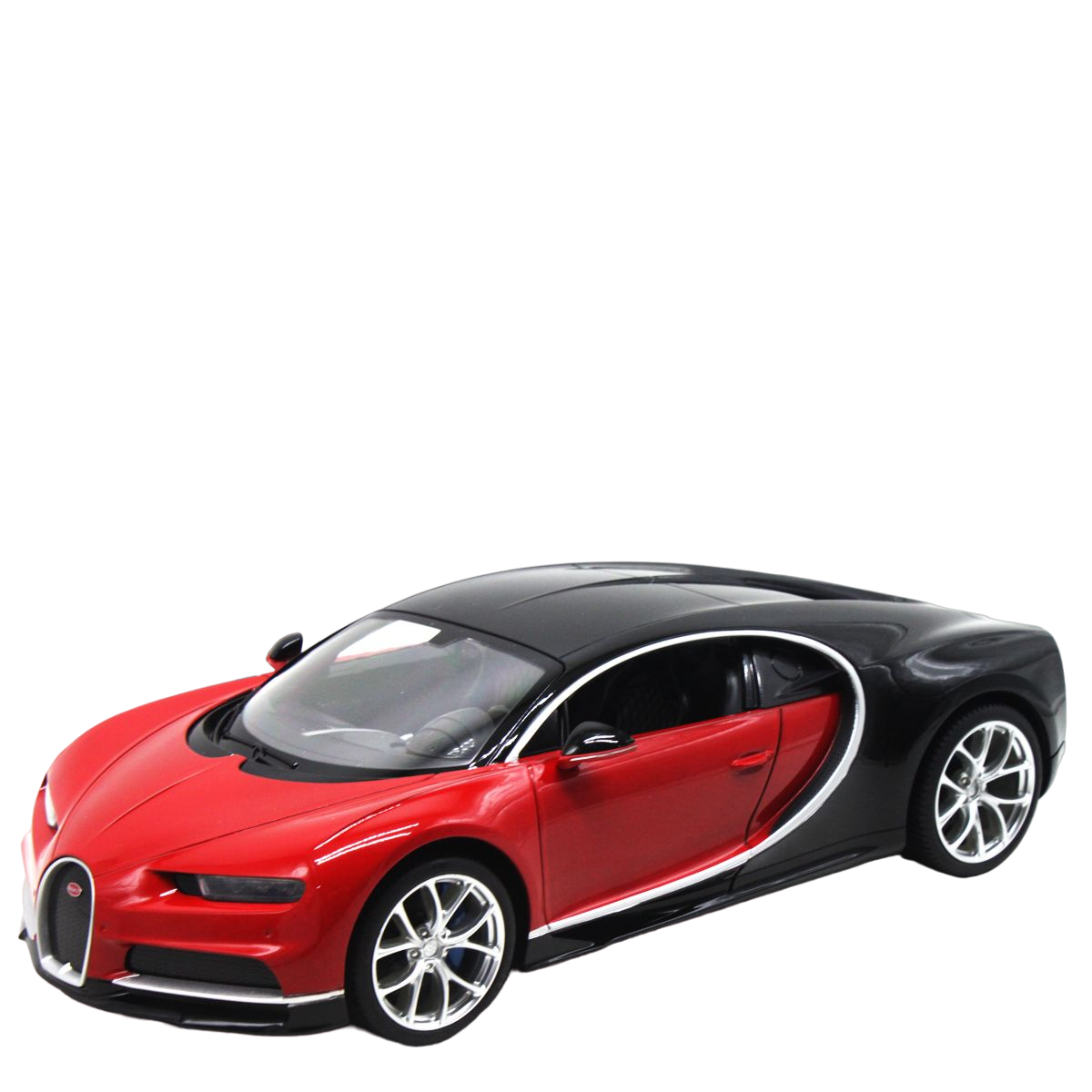 Машинка на радиоуправлении Bugatti chiron Красный (1-6-219345)