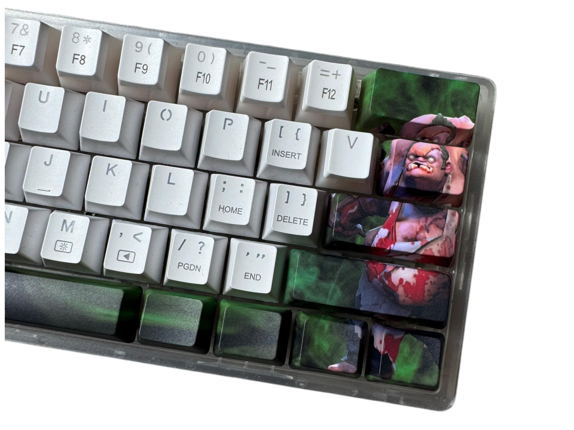 Набор кейкапов Pudge Dota 2 - фото 6