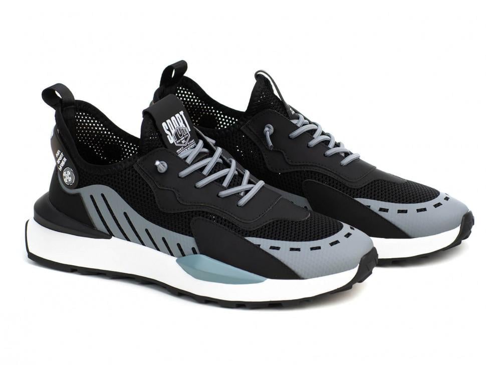 Кроссовки Clemento 7222309 р. 40 Черный (21239)