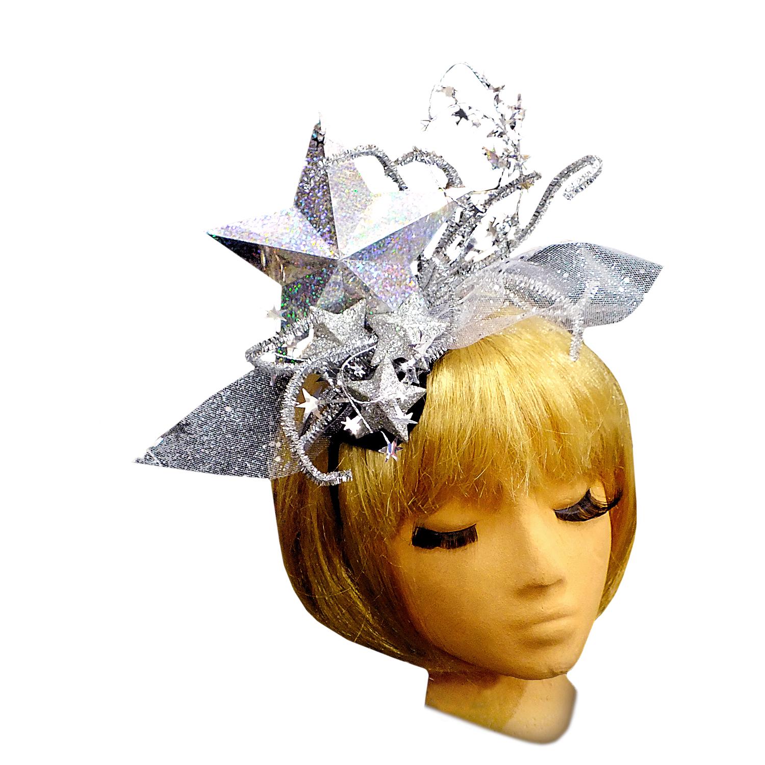 Обруч Звездная леди Seta Decor (15-716SL)