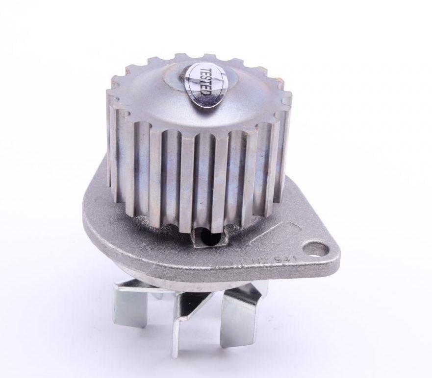 Водяна помпа Graf Citroen C2/C3/C4/Peugeot 206/307 1.4 16V 03- 18z B/B 6 лопастей (PA941)