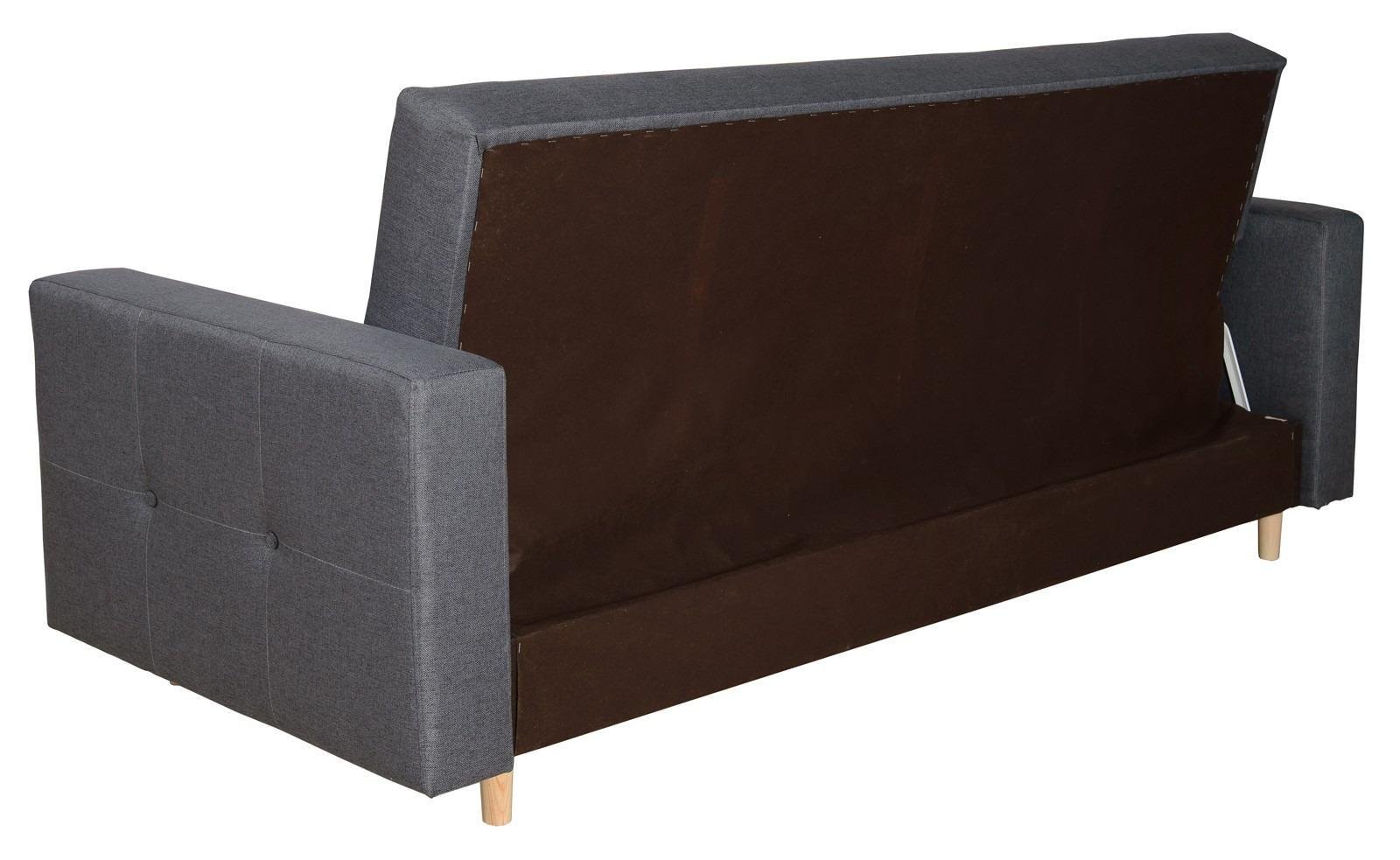 Диван Modern Мартин Багама ДСП/дерево/ткань Серый - фото 4 Диван Modern Мартин Багама ДСП/дерево/ткань Серый - фото 4