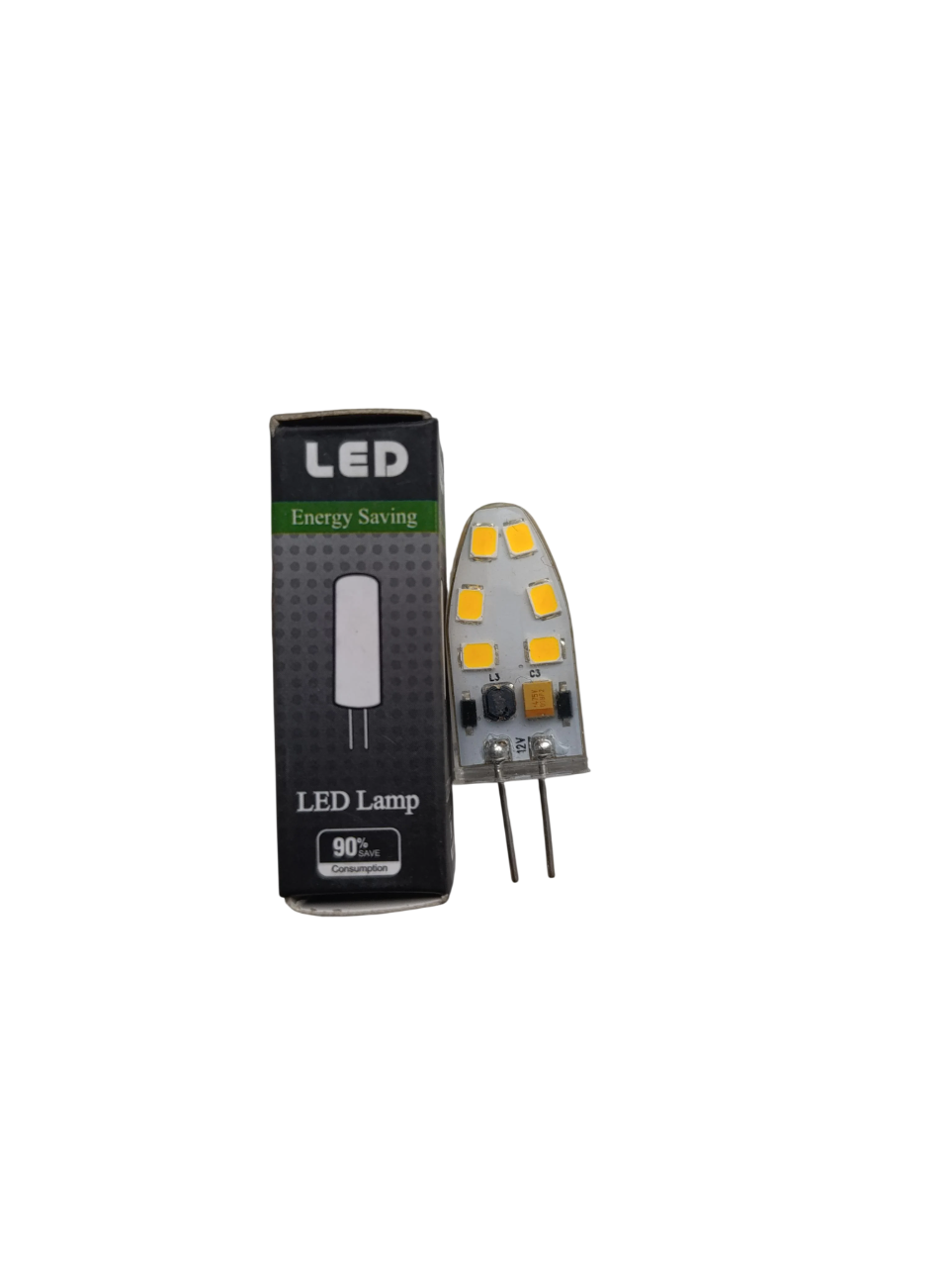 Светодиодная лампа капсульная Ledex 1,8W G4 12V 3000K (100982)