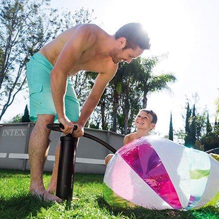 Насос ручной Intex 68615 универсальный 3,3 л 48 см (D-2019091747) - фото 3 Насос ручной Intex 68615 универсальный 3,3 л 48 см (D-2019091747) - фото 3