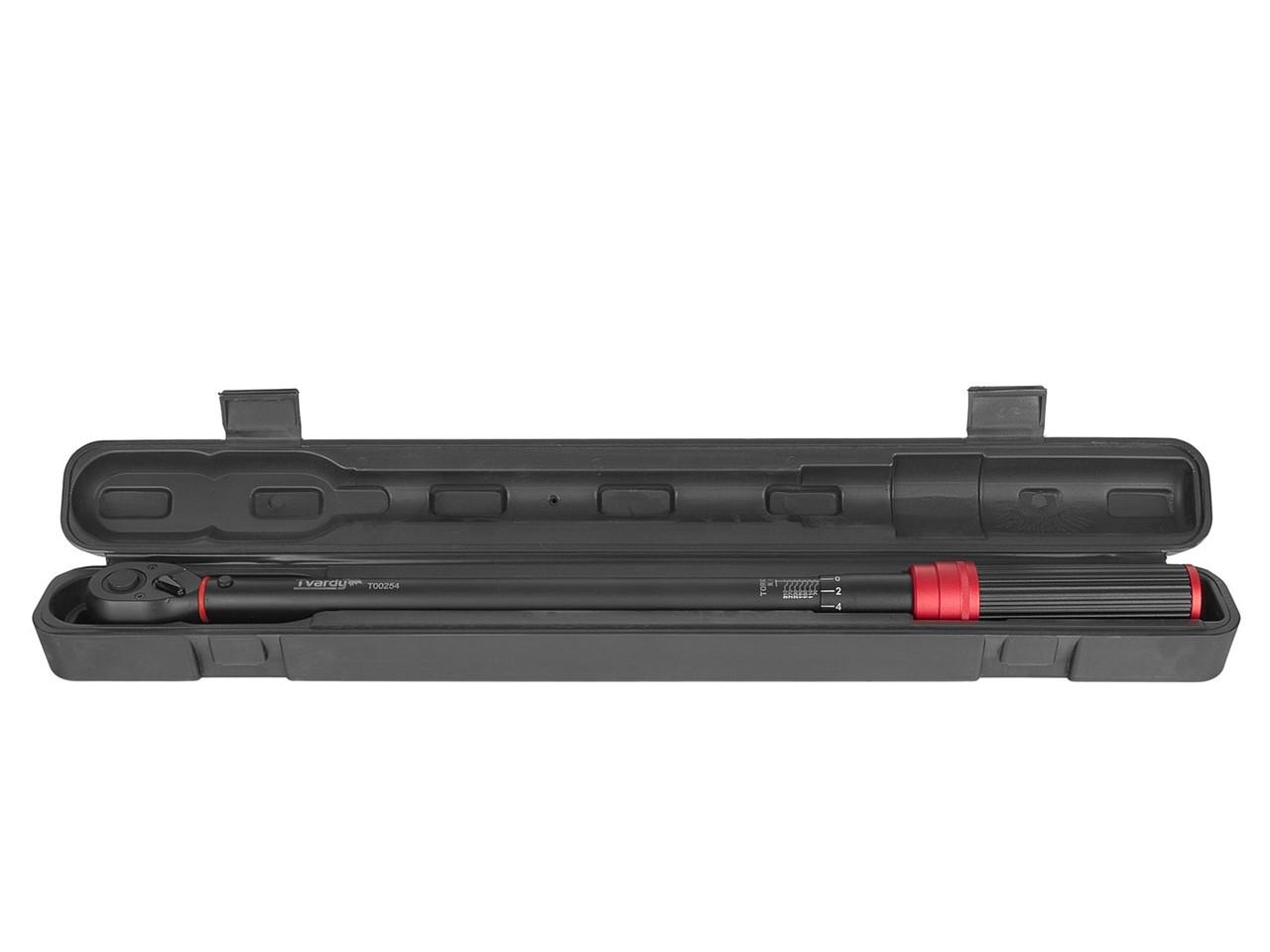 Ключ динамометриичний Tvardy 1/2 50-330 Nm з хромомолібденової сталі Cr-Mo SCM440 твердістю 49HRC 565 мм (T00254) - фото 7 Ключ динамометриичний Tvardy 1/2 50-330 Nm з хромомолібденової сталі Cr-Mo SCM440 твердістю 49HRC 565 мм (T00254) - фото 7