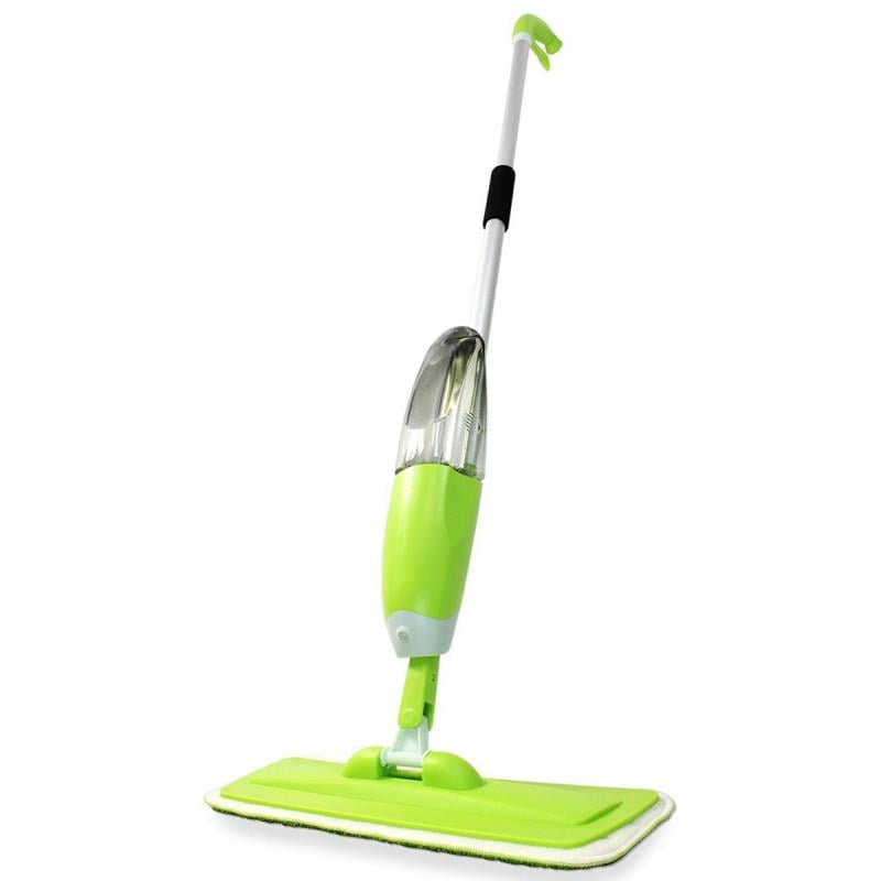 Швабра с распылителем Healthy Spray Mop TV One Green- (НФ-00007018) - фото 1