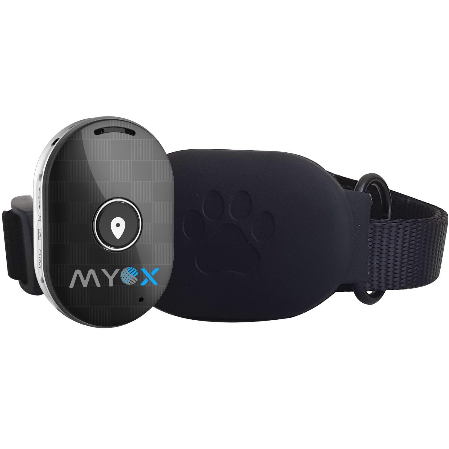 Ошейник для кошек MYOX MPT-60CB GPS Черный (18599124) - фото 1