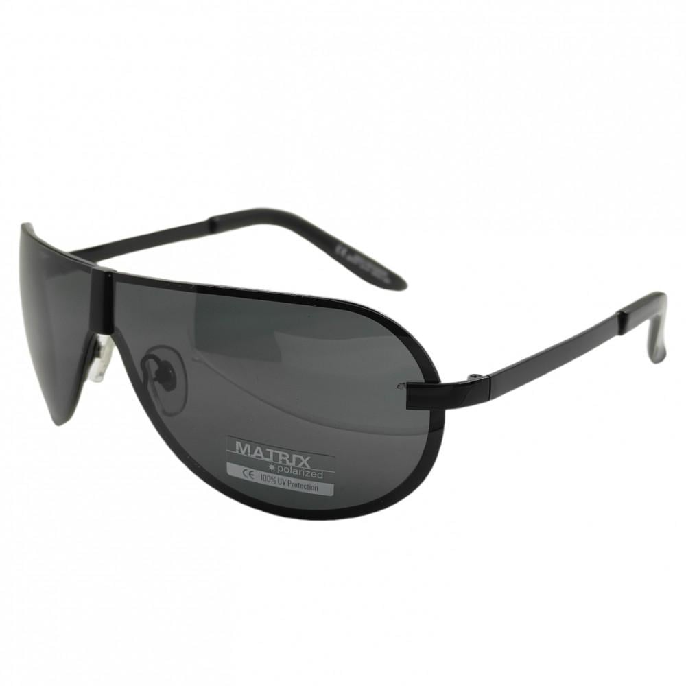 Солнцезащитные очки поляризованные Matrix Polarized 08307 Черный (46480)