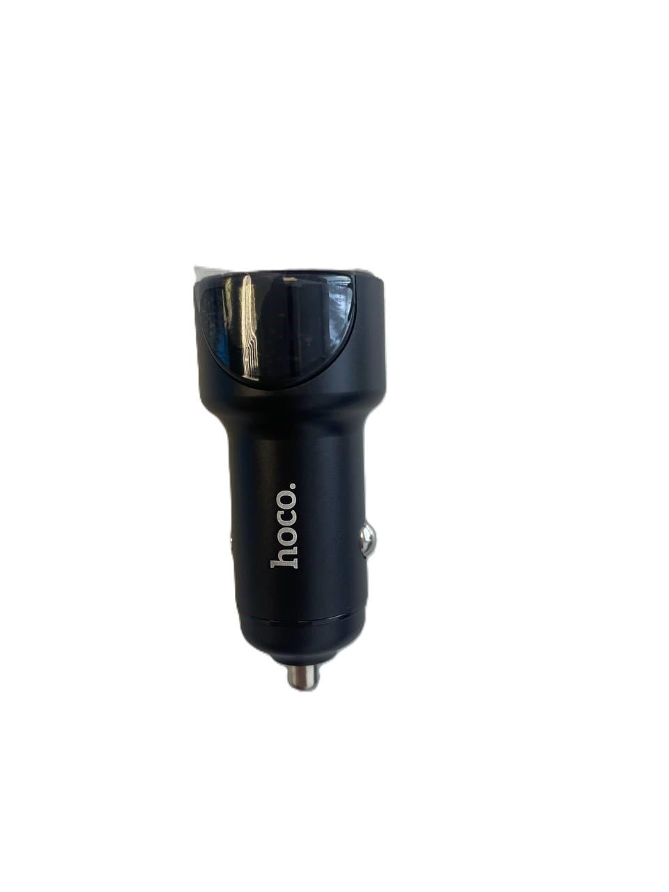 Зарядное устройство для телефонов Hoco Z42 20W QC3.0 с USB/Type-C и LCD (000583326)