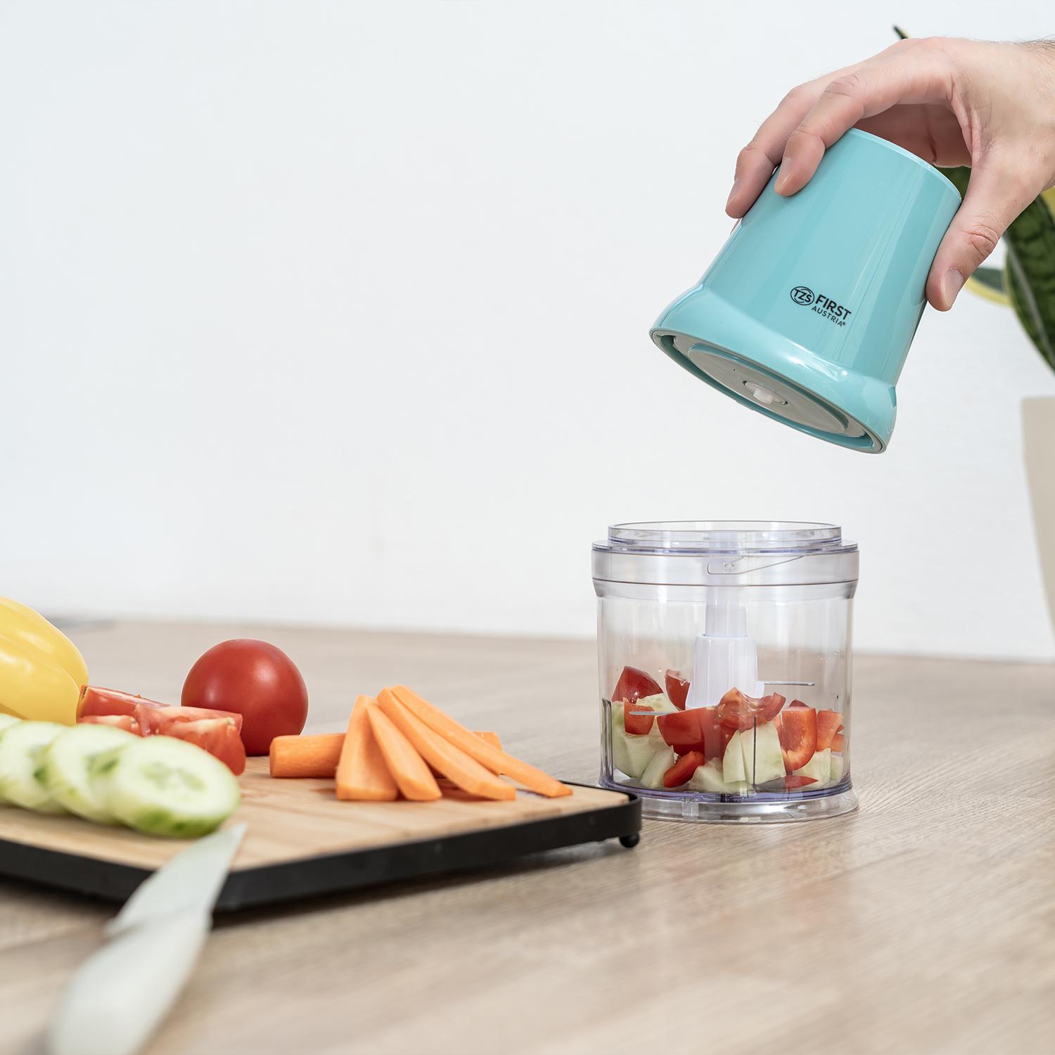 Подрібнювач First FA-5114-BL (FA-5114-BL) - фото 3 Подрібнювач First FA-5114-BL (FA-5114-BL) - фото 3