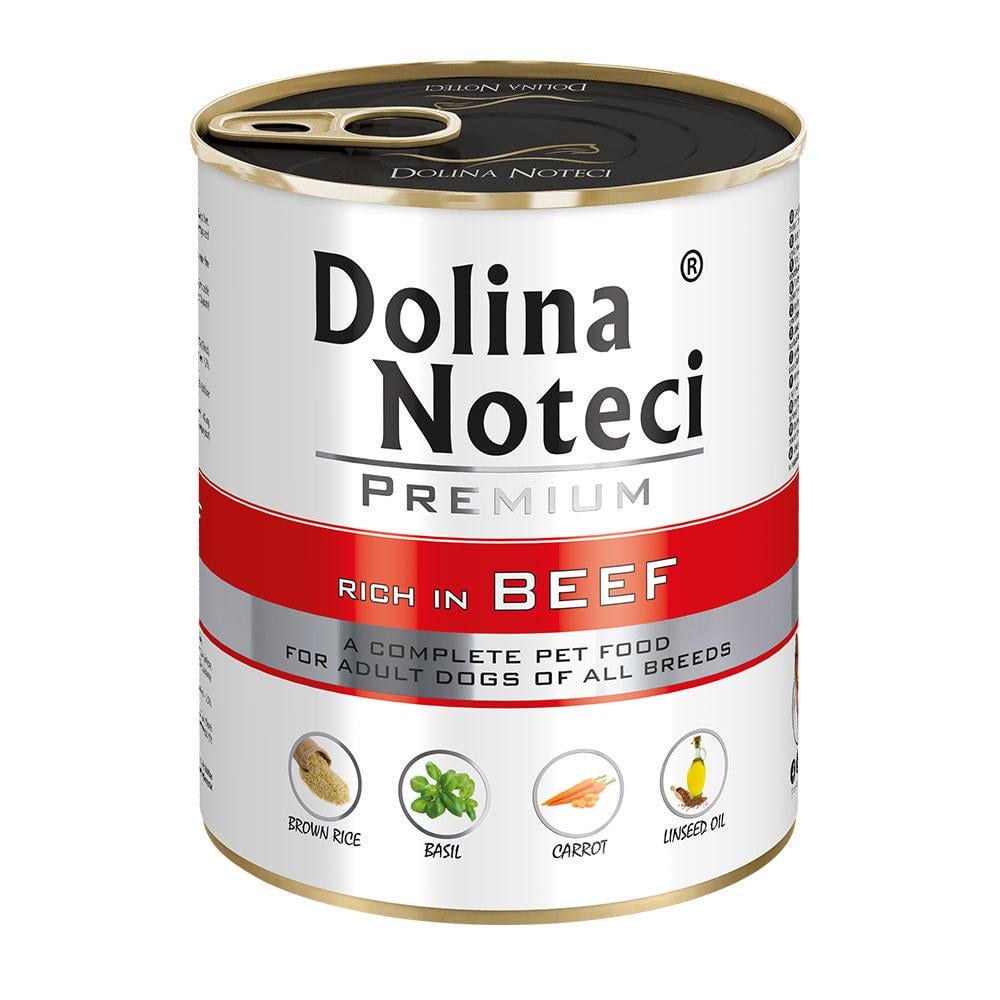 Консерва для собак Dolina Noteci Premium с овощами и рисом 800 г