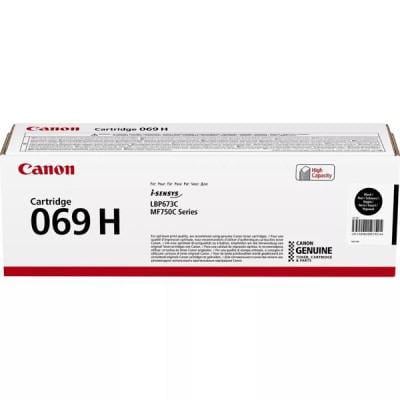 Картридж Canon 069H 7.6K Black (5098C002)