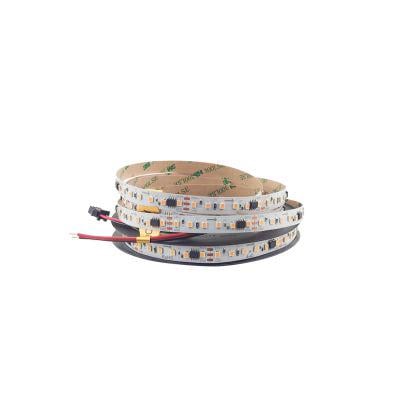 Стрічка світлодіодна 2835-120-IP20-WW/SMART-10-24 (chip UCS1903) 3000 К