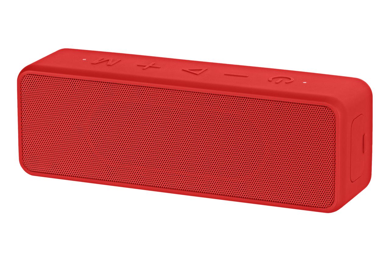Портативная колонка акустическая 2E SoundXBlock BSSXBWRD Red (iz16559) - фото 5