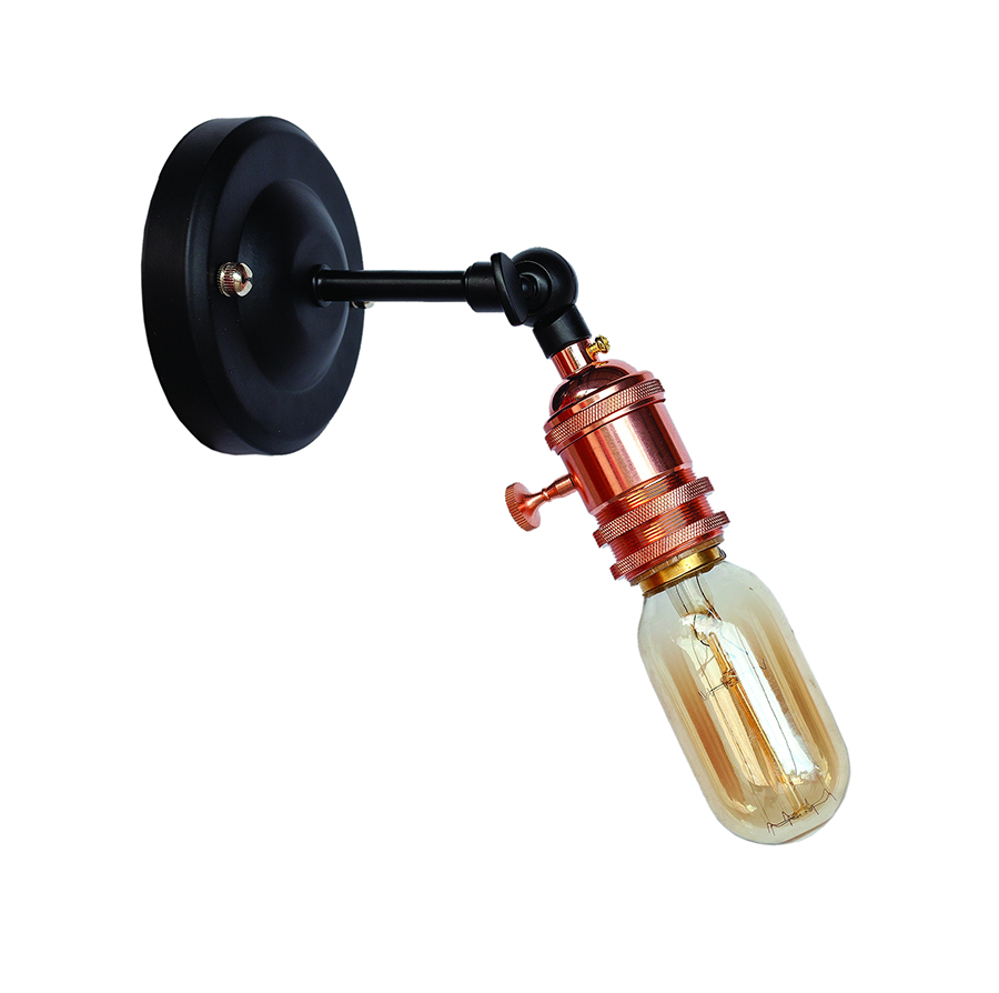 Бра Levistella Lofty с патроном AMP15 Черный/Бронзовый (1963530238)