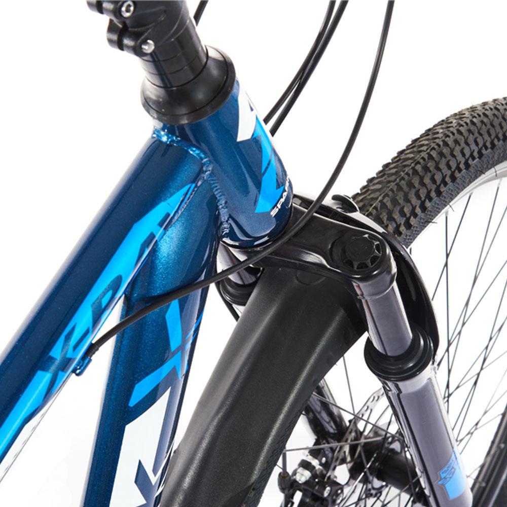 Велосипед SPARK X-RAY 19 гірський з амортизаційною вилкою колеса 29'' сталева рама 19'' Синій (1491327470) - фото 4 Велосипед SPARK X-RAY 19 гірський з амортизаційною вилкою колеса 29'' сталева рама 19'' Синій (1491327470) - фото 4