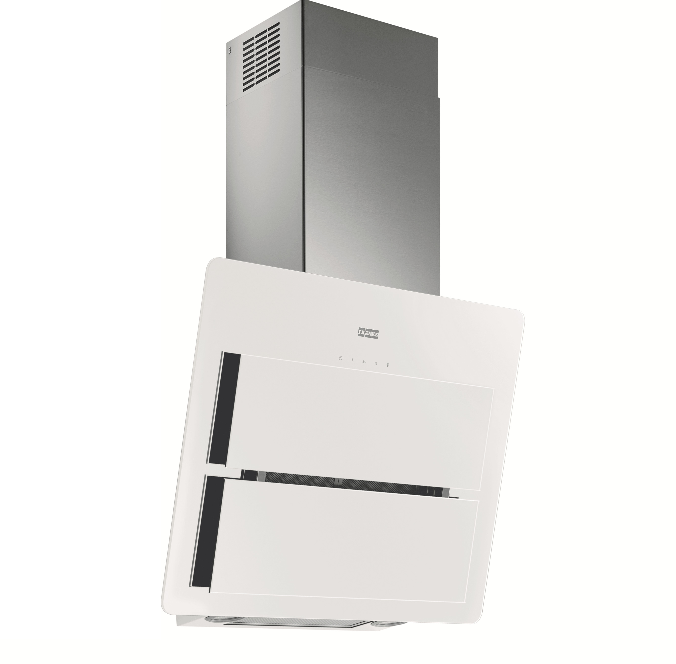 Кухонная вытяжка Franke Maris FMA 605 WH LED настенный монтаж стекло 60 см Белый (110.0437.392)