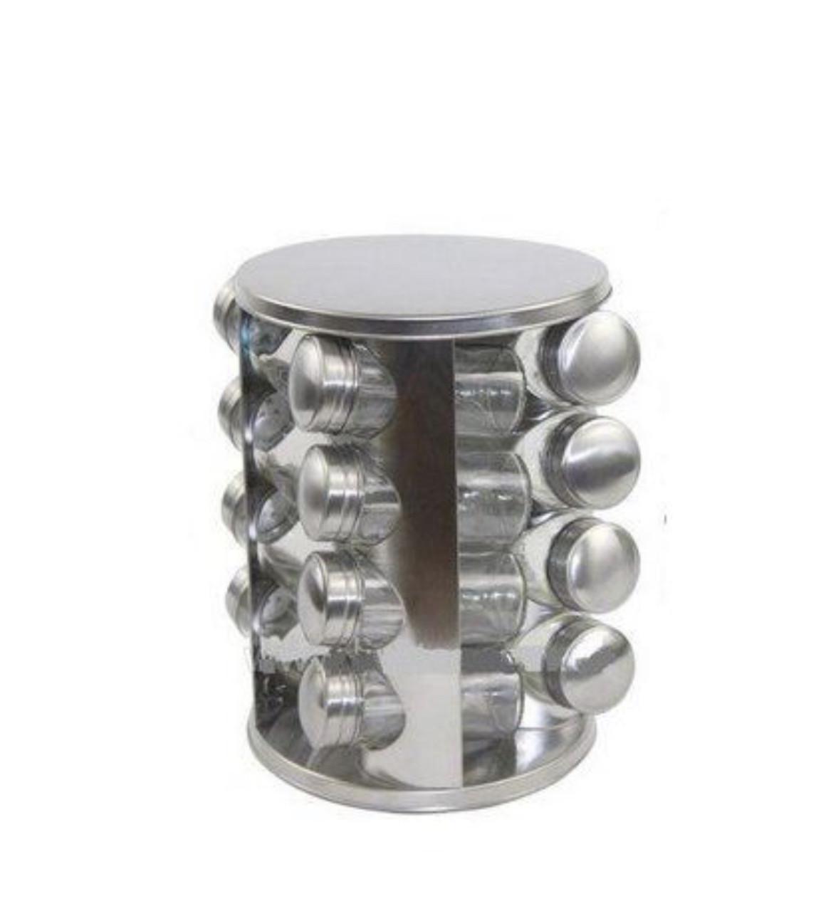 Набор для специй на подставке Edenberg EB-4024 16 емкостей из нержавеющей стали (2530557662) - фото 8