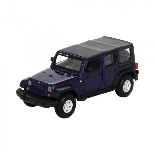 Автомодель Jeep Wrangler Unlimited Rubicon 1:32 (18-43012-ks)