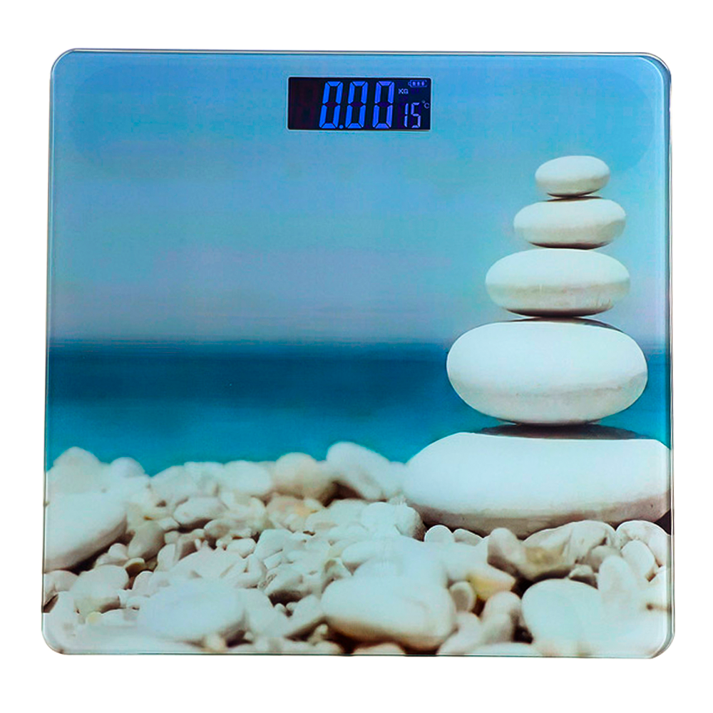 Весы напольные электронные Terra 17 BT 180 кг/50 г с термометром (2679363075)