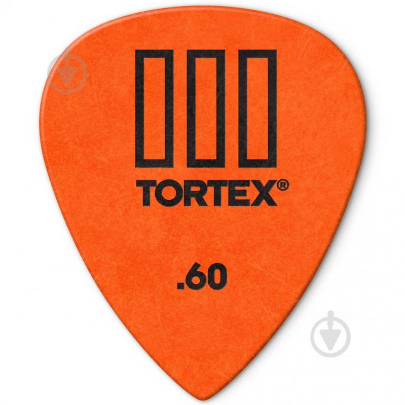 Медиатор Dunlop 4620 Tortex TIII Guitar Pick 0.60 mm (1 шт.)