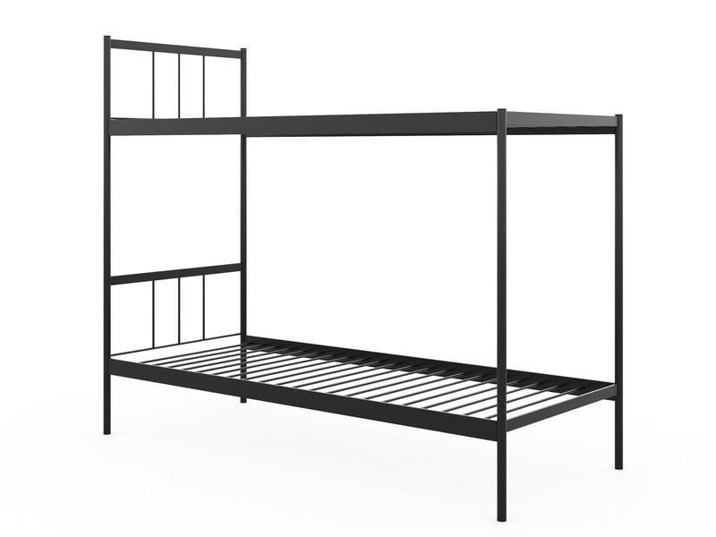 Ліжко двоярусне BASIS DUO-1 металеве 1900x800 мм (3399090) - фото 3