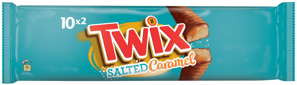 Батончики Twix Salted Caramel Солена карамель 10х2 460 г Батончики Twix Salted Caramel Солена карамель 10х2 460 г