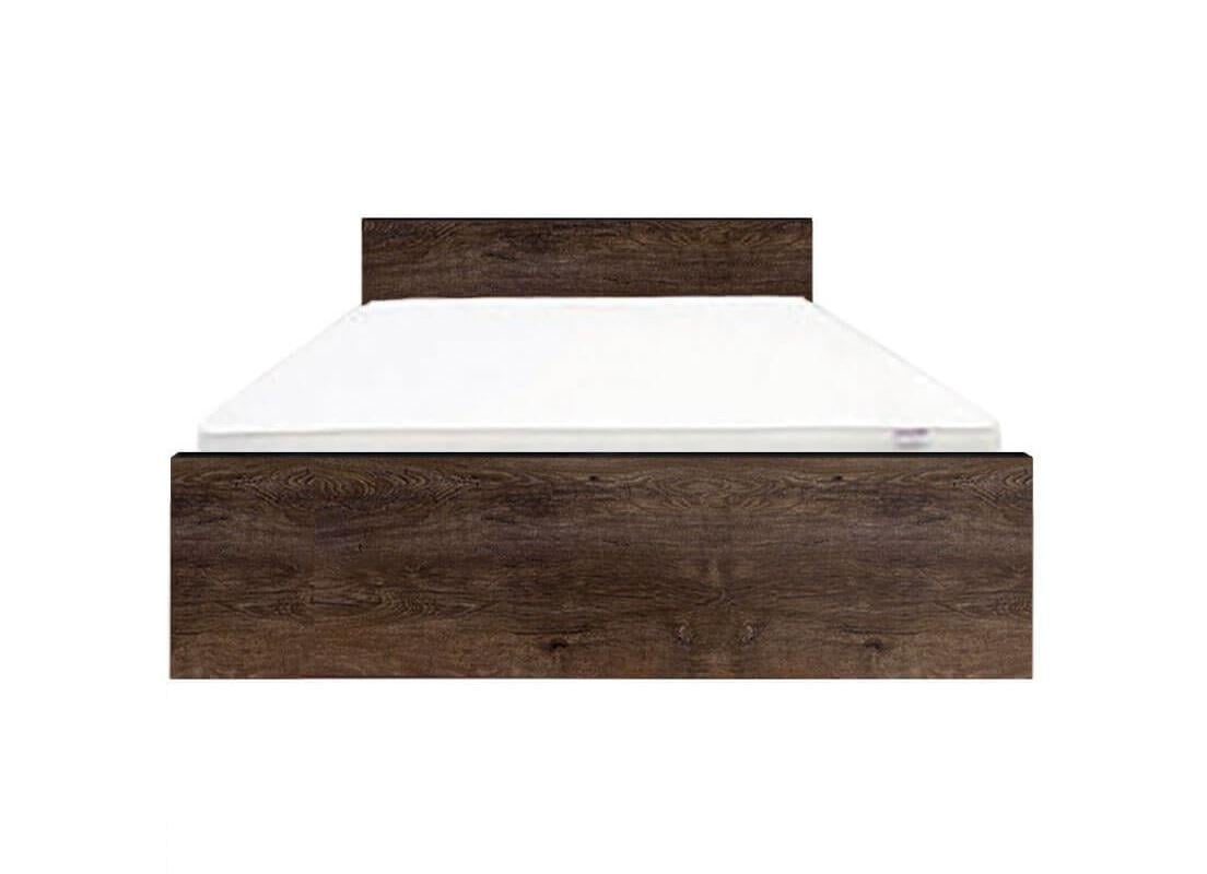 Кровать двуспальная с ламелевым каркасом Gerbor Джули LOZ160 из ДСП Венге магия/Дуб конкордия (5494)