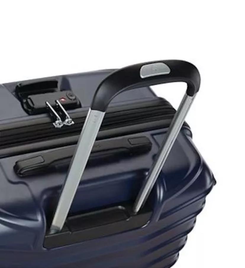 Валіза Samsonite Spin Tech 55x35x22 см Синій (SA00029S) - фото 6