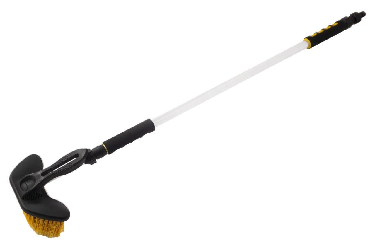 Щітка для миття автомобіля Mastertool 200x1070-1680 мм із клапаном (2298606397) Щітка для миття автомобіля Mastertool 200x1070-1680 мм із клапаном (2298606397)