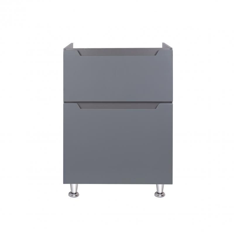 Тумба напольная Q-tap Scorpio Graphite (QT1473TNВ602G)