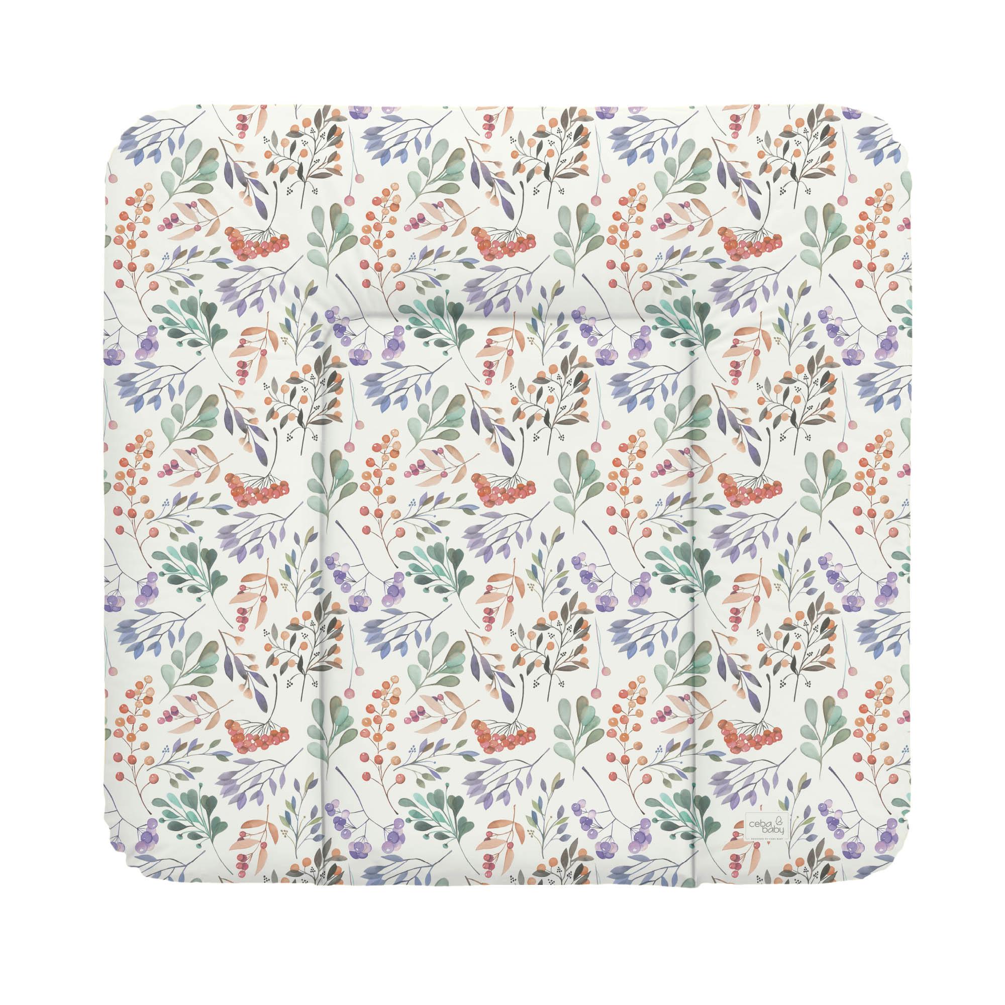 Матрац пеленальный Ceba Baby 75x72 см мягкий на комод Rowanberry