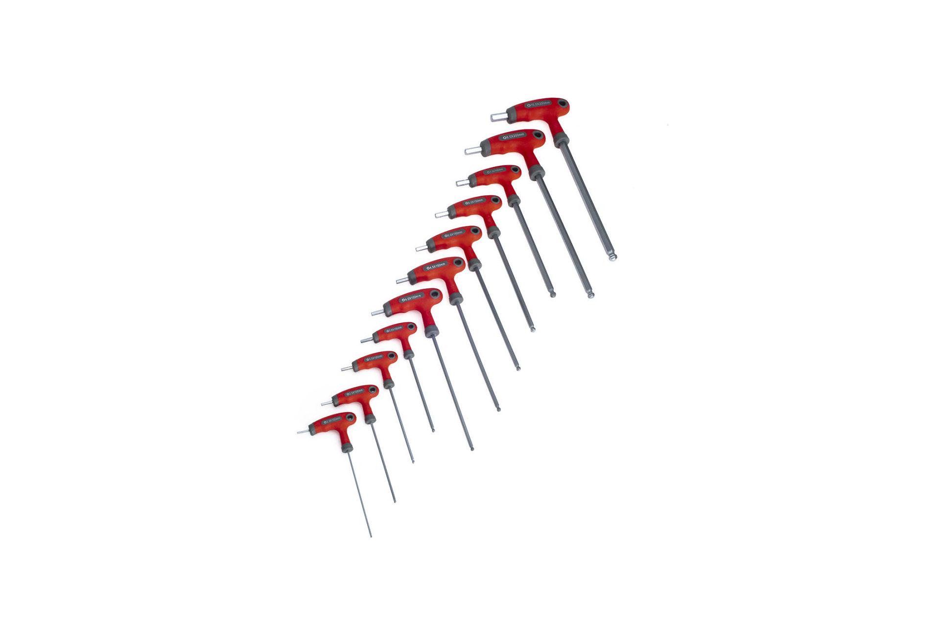 Набір викруток Т-подібних TAGRED TA1044 шестигранні (12966386) - фото 4