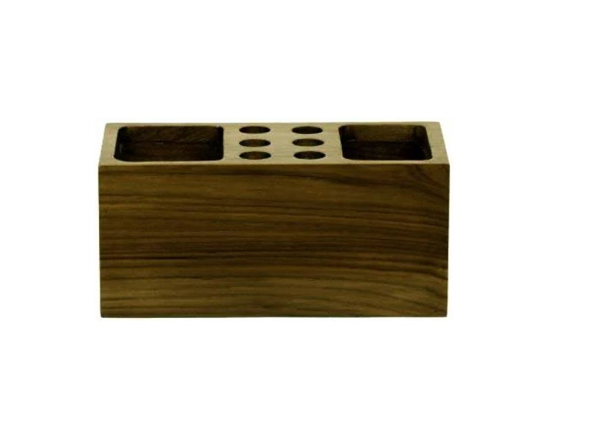Органайзер для зубных щеток из дерева Хуриба Мускат (ОЗП-002307)