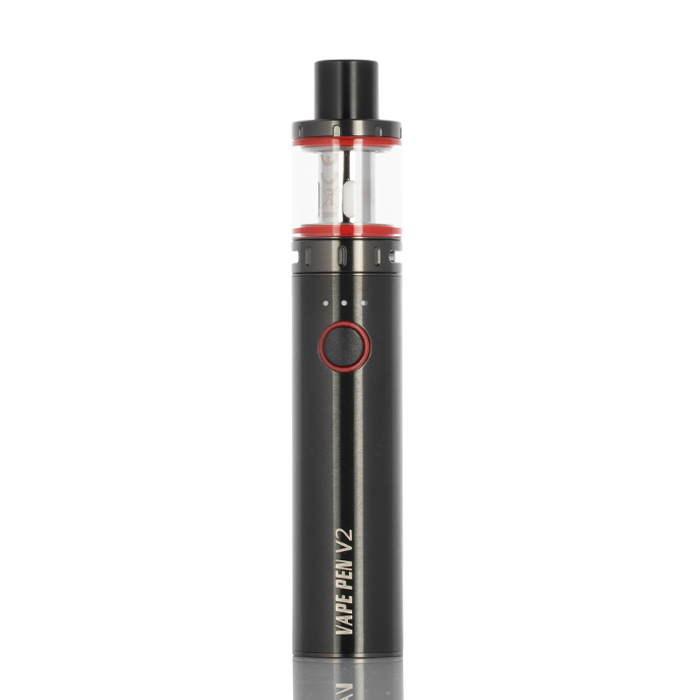 Стартовый набор Smok Vape Pen V2 Kit 1600 mAh 3 мл Gunmeta (sn1312)