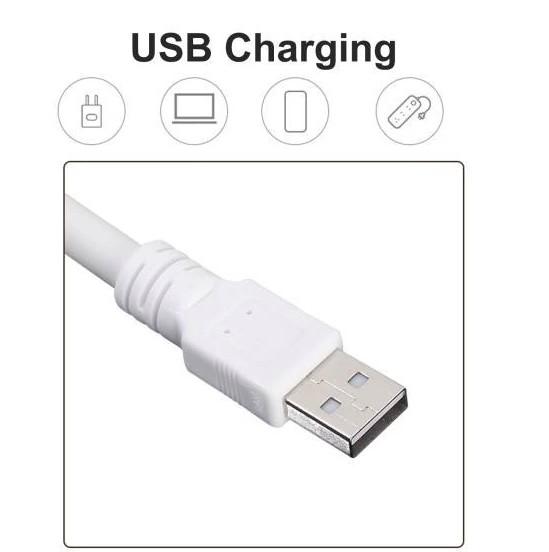 Гнучка світлодіодна USB лампа LK-50 голосове керування 15W (58651418) - фото 8