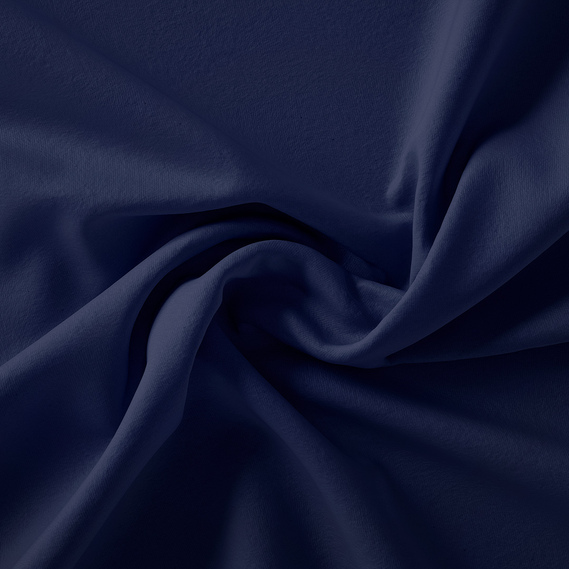 Ткань коттон-стрейч IDEIA 1,5 м Темно-синий (2200004219936)