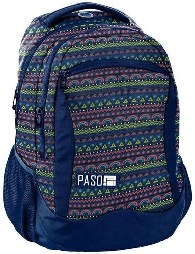 Рюкзак женский PASO 22 л Синий (sposupe240_18-2808PC16)