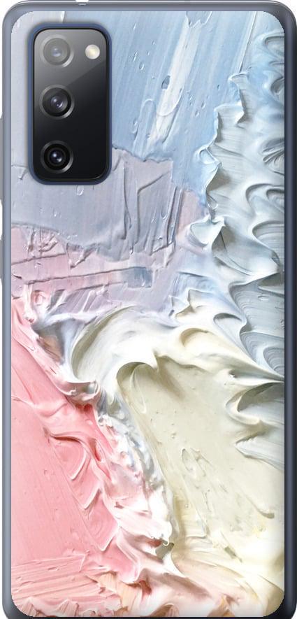 Чехол на Samsung Galaxy S20 FE G780F Пастель v1 (3981t-2075-42517)